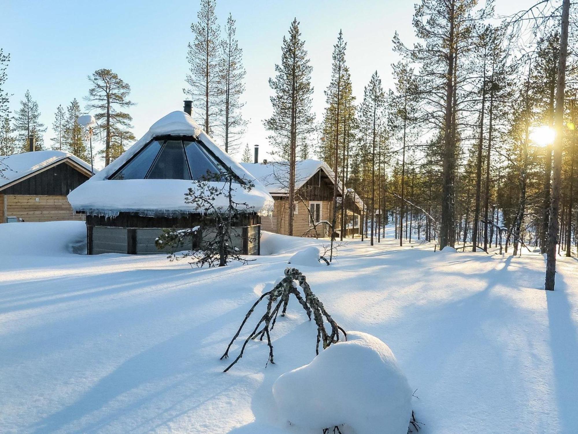 Holiday Home Arctic Hut- Laanila By Interhome Saariselka Luaran gambar
