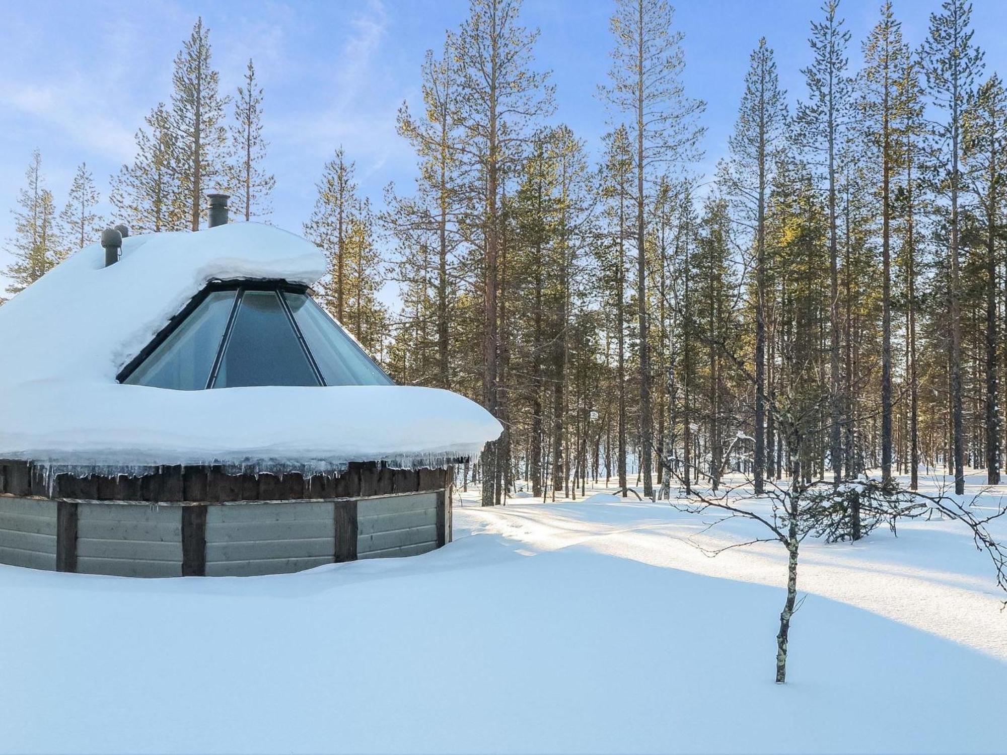 Holiday Home Arctic Hut- Laanila By Interhome Saariselka Luaran gambar